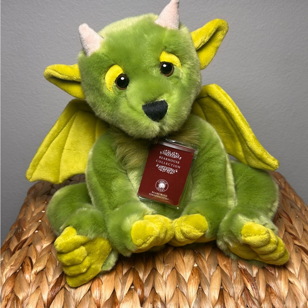 Charlie Bear Gargoyle Spires / BNWT / Out of Stock and VHTF